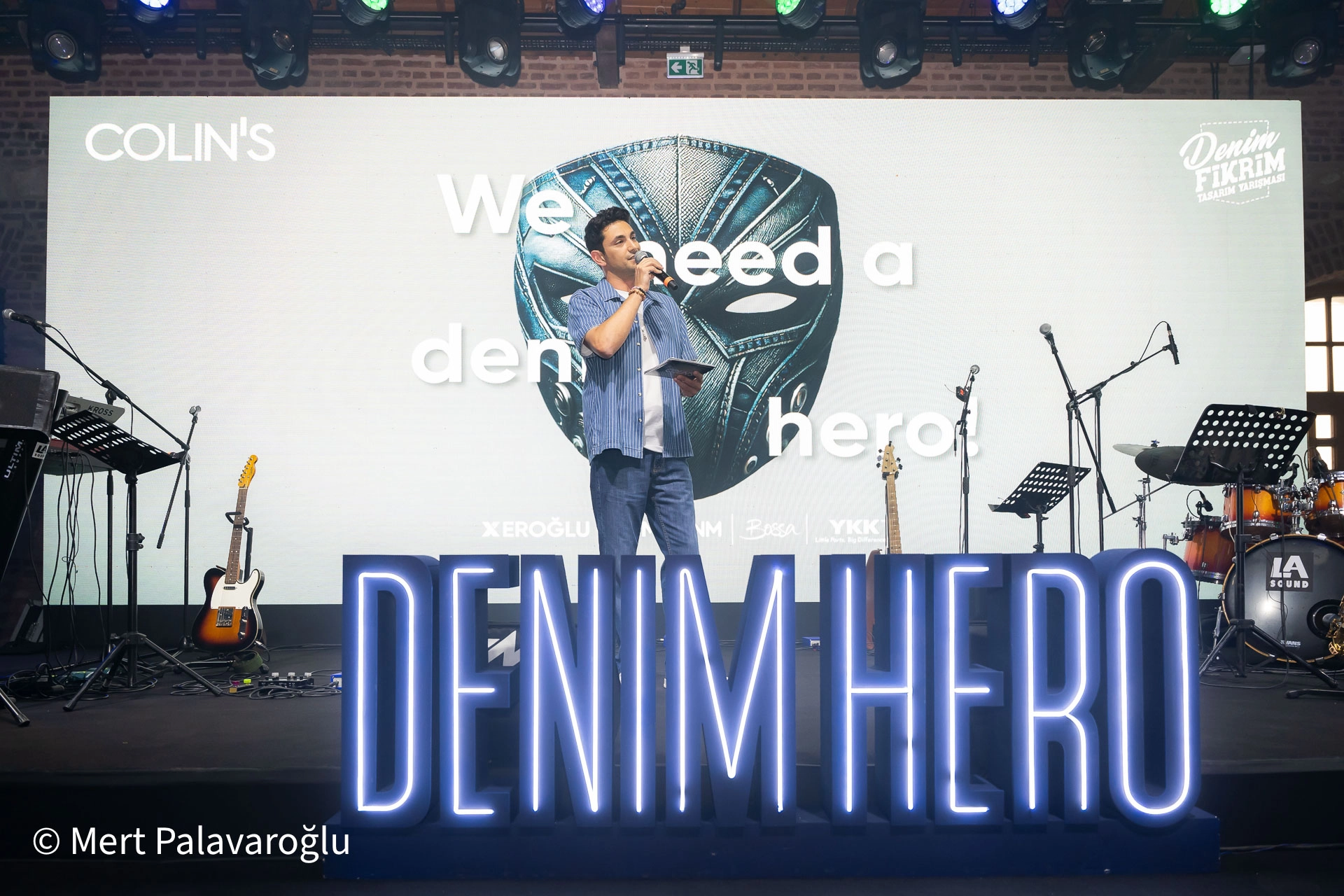 Mert Palavaroğlu Sahne 15 — Kurumsal Etkinlik Sunucusu, Showman