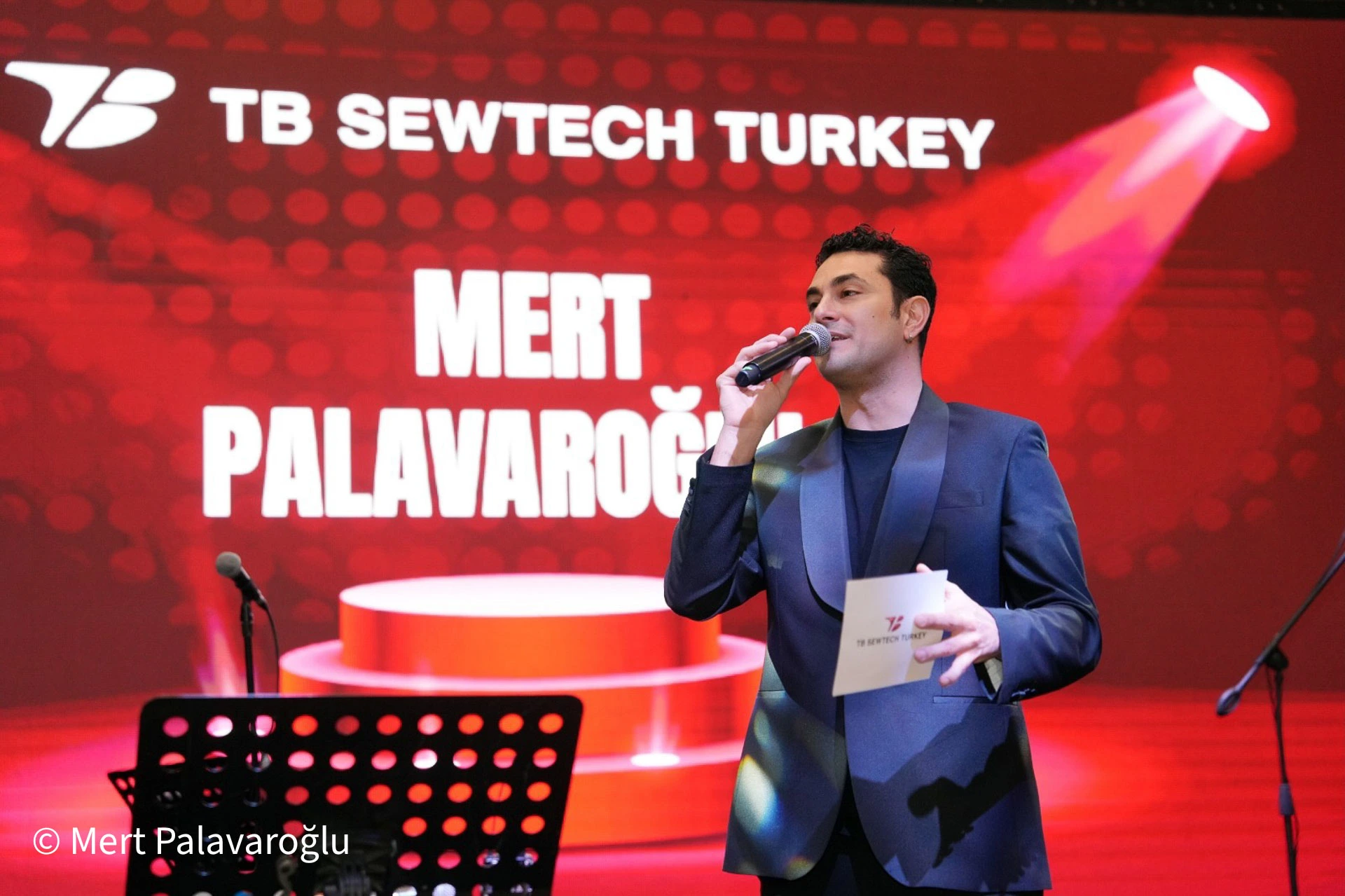 Mert Palavaroğlu Sahne 20 — Kurumsal Etkinlik Sunucusu, Showman